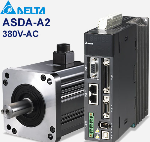 سروموتور دلتا a2 B 3kw 1500rpm 380v