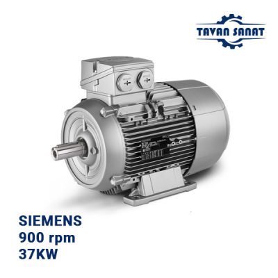 الکتروموتور زیمنس 37kw 900 rpm سه فاز