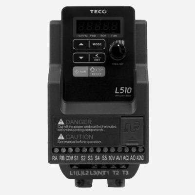 اینورتر تکو L510 2.2 KW‌ ورودی تكفاز
