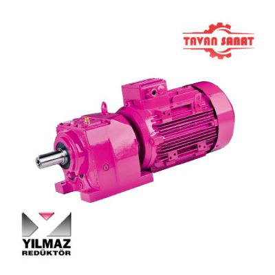 گیربکس شافت مستقیم ایلماز 5.5 KW