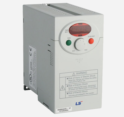 اينورترls ic5 0.75kw تكفاز