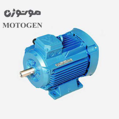 الکتروموتور موتوژن سه فاز 3000 دور 2/2kwآلمینیومی