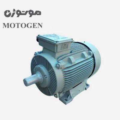الکتروموتور موتوژن سه فاز چدنی 1000 دور 2/2kw