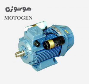 الکتروموتور تکفاز موتوژن دو خازن (کلاچ دار)