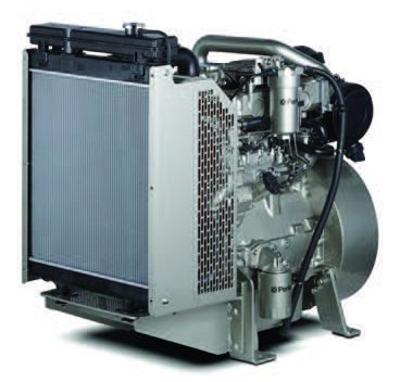 موتور دیزل پرکینز 45 کاوا تیپ موتور 1103A-33TG1