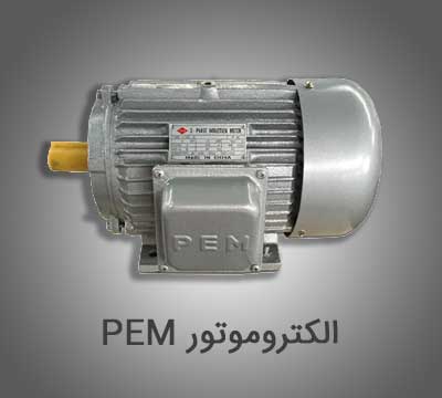 الکتروموتور چینی برند pem