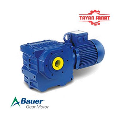 گیربکس حلزونی Bauer