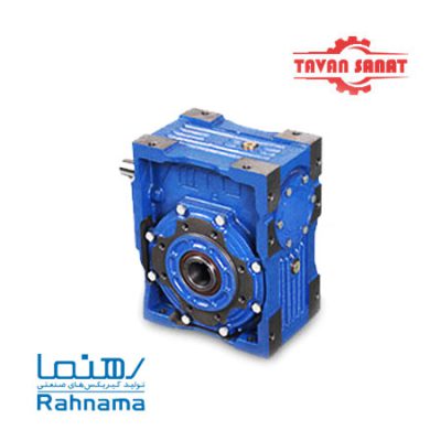 گیربکس حلزونی رهنما