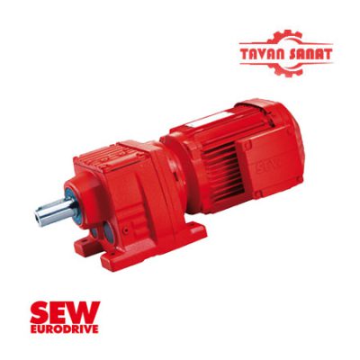 گیربکس شافت مستقیم SEW R07 / RF07