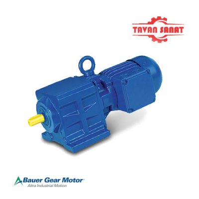 گیربکس شافت مستقیم bauer BG10