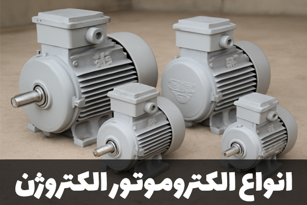 انواع الکتروموتور الکتروژن