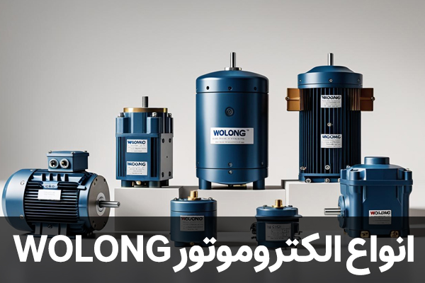 انواع الکتروموتور WOLONG